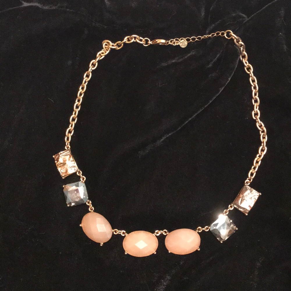 SOLD - Loft jeweled necklace